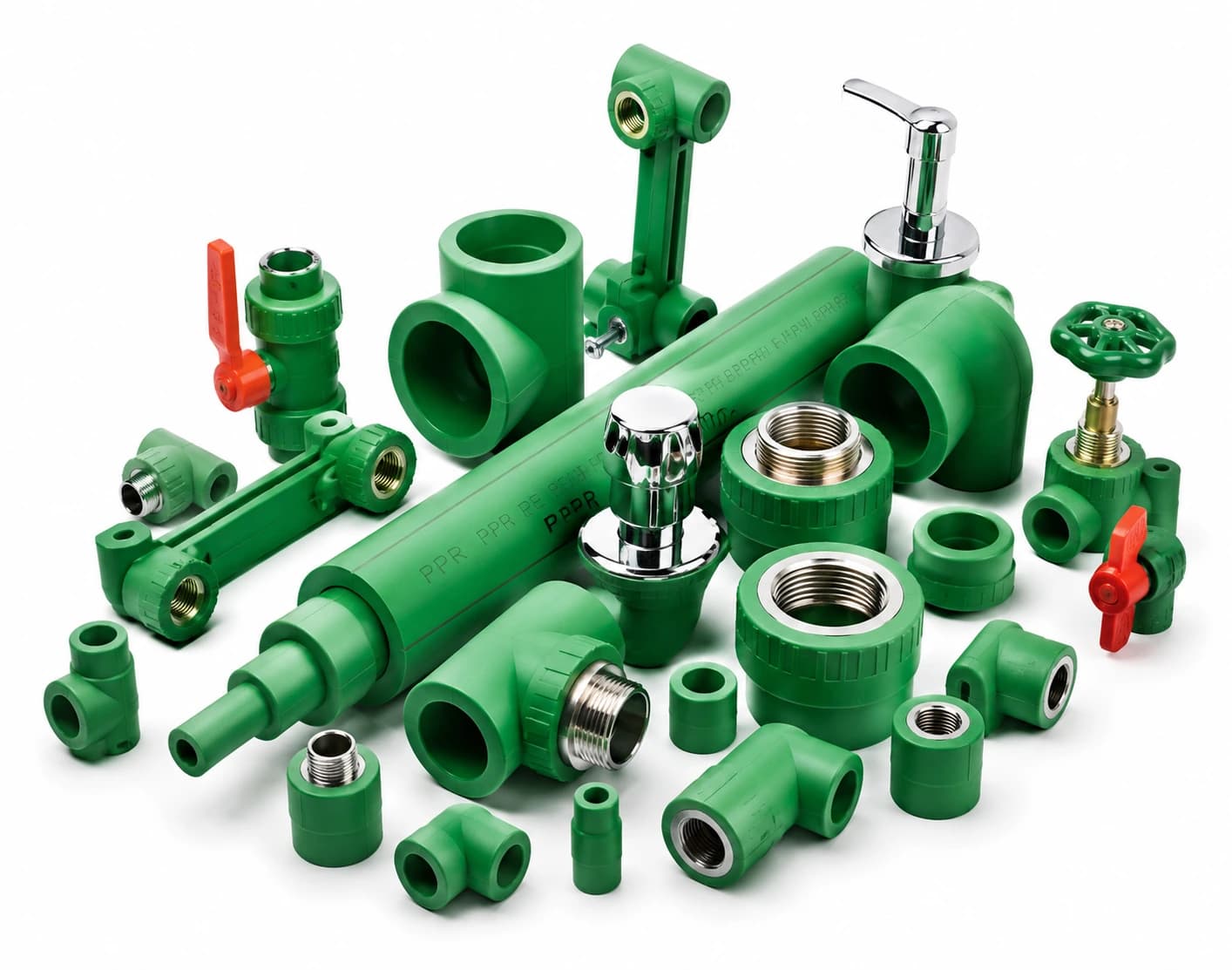 PVC, UPVC, CPVC & PPR