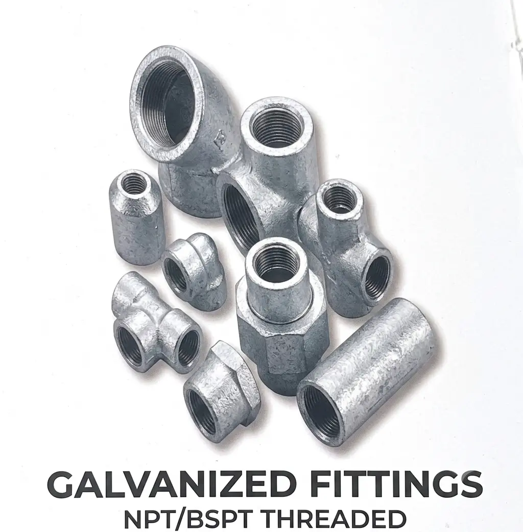 Galvanized Fittings