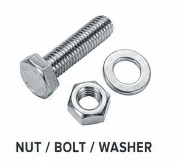 Nut, Bolt, Washer