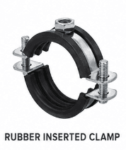 Rubber Inserted Clamp