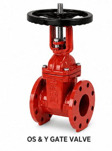 OS And Y Gate Valve