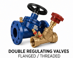 Double Regulating Valves