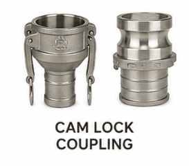 Clamp Lock Coupling