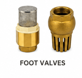 Foot Valves