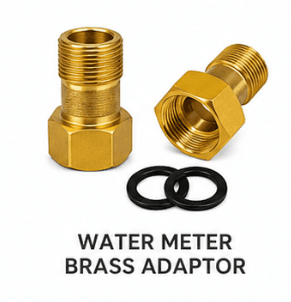 Water Meter Brass Adaptor