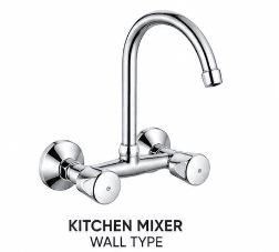 Kitchen Mixer Wall Type